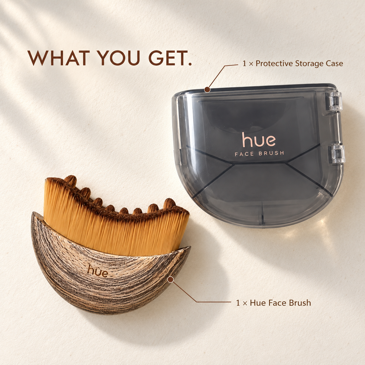 Hue Lymphatic Face Brush