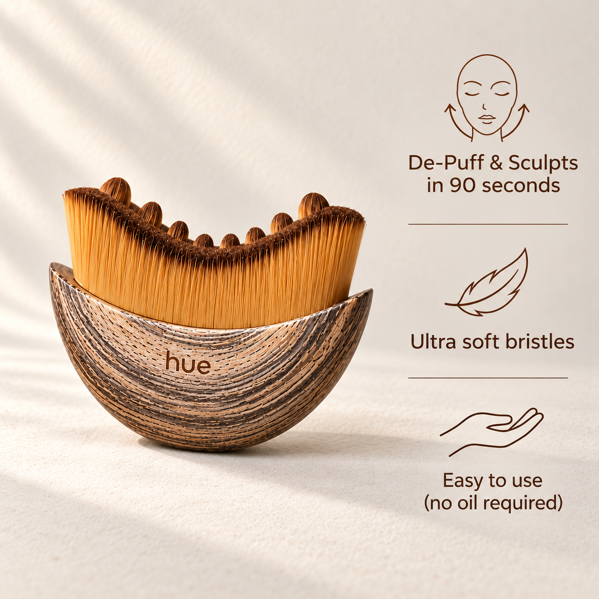 Hue Lymphatic Face Brush