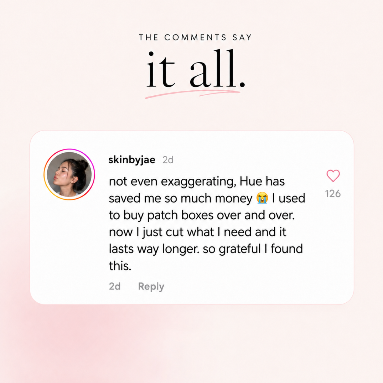 The Pimple Patch Roll