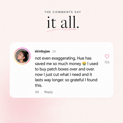 The Pimple Patch Roll
