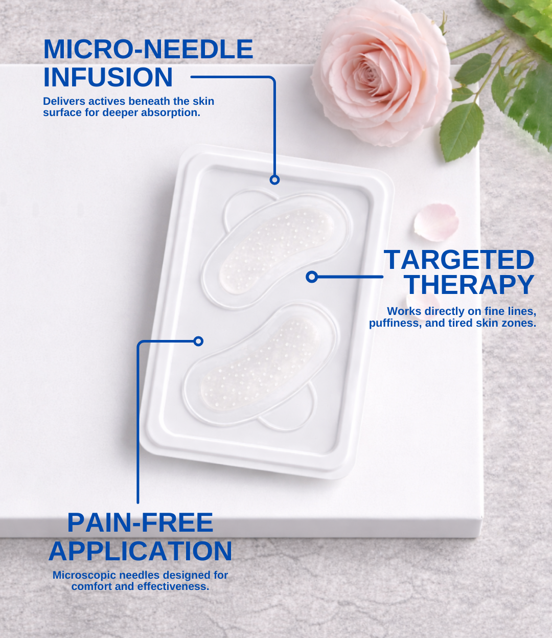 Hue Micro-Needle Patch